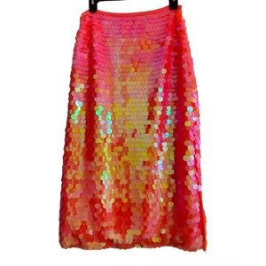 Sequin skirt